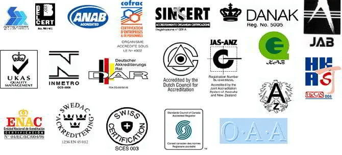 ISO belgesi veren firmalar kimlerdir?