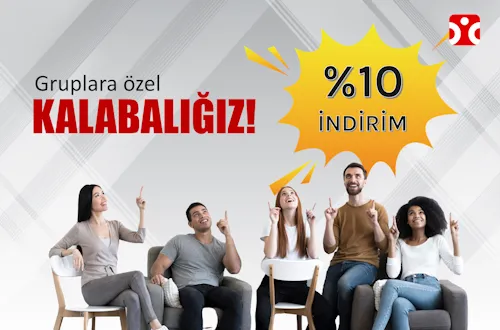 Kalabalığız
